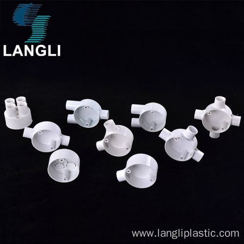 Foshan Factory Electrical Plastic PVC Pipe Fittings
